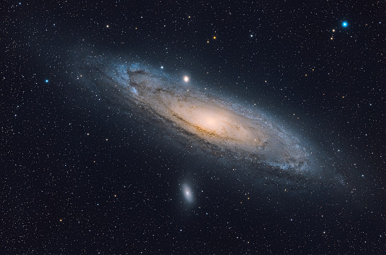 Andromeda Galaxie